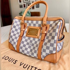 Louis Vuitton Berkeley Damier Azure
